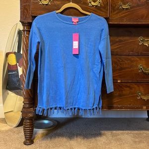 Lilly Pulitzer, costal blue top.